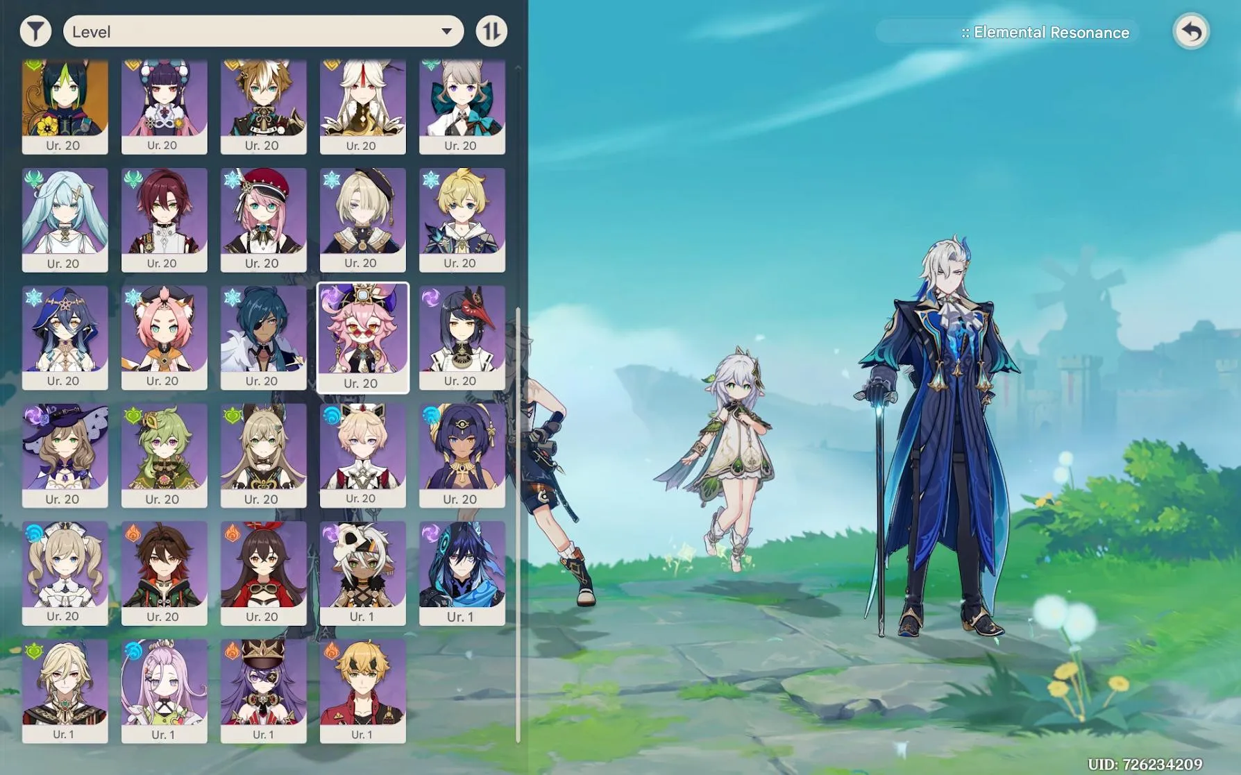 GI1365 High AR51 Europe Account with Staff of Homa 